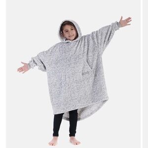 Kids comfy oversized sweatshirt